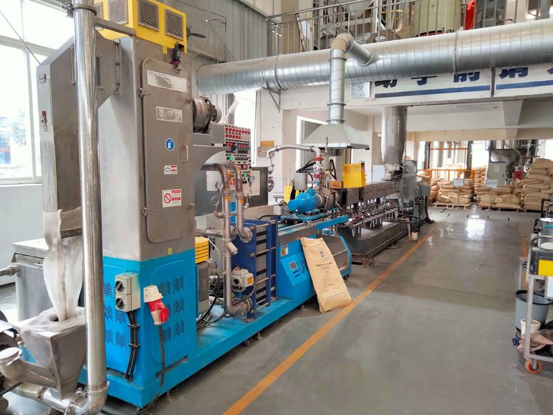 Sichuan Sunshine Plastics Co., LTD. γραμμή παραγωγής του κατασκευαστή