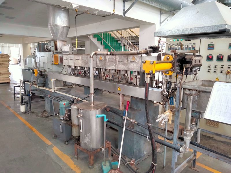 Sichuan Sunshine Plastics Co., LTD. γραμμή παραγωγής του κατασκευαστή