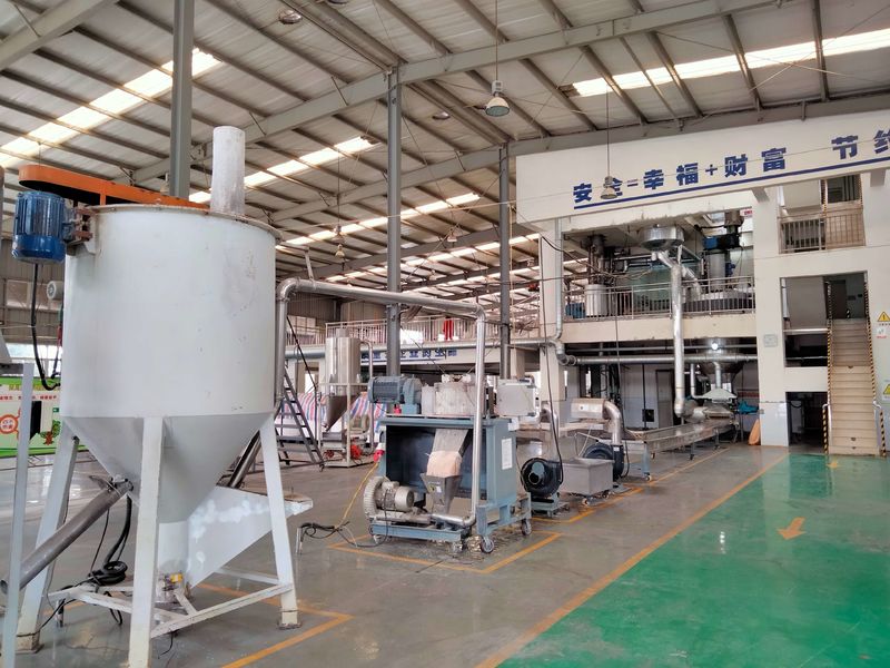 Sichuan Sunshine Plastics Co., LTD. γραμμή παραγωγής του κατασκευαστή